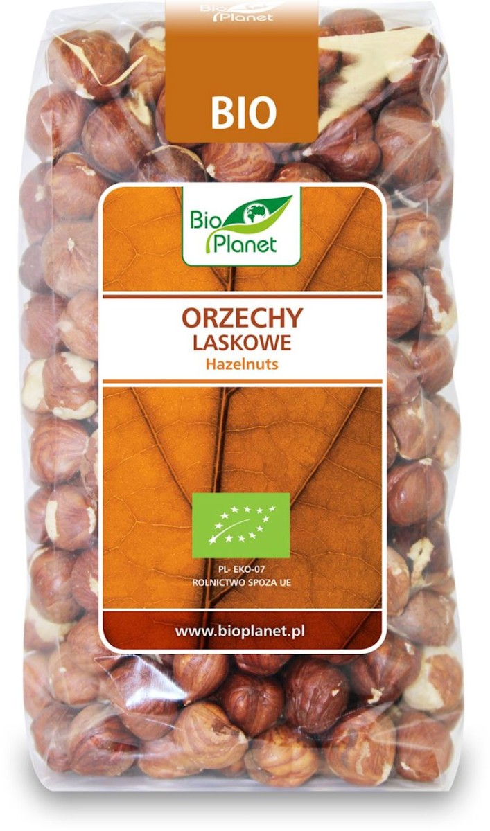 Orzechy Laskowe BIO 350g - Bio Planet