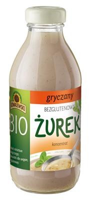 Żurek Gryczany Koncentrat bezglutenowy BIO 320ml - Kowalewski