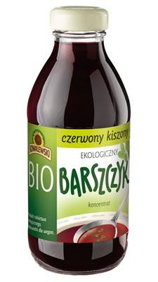 Barszcz Czerwony Kiszony Koncentrat bezglutenowy BIO 320ml - Kowalewski