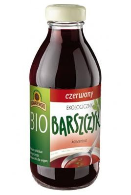 Barszcz Czerwony Koncentrat bezglutenowy BIO 320ml - Kowalewski