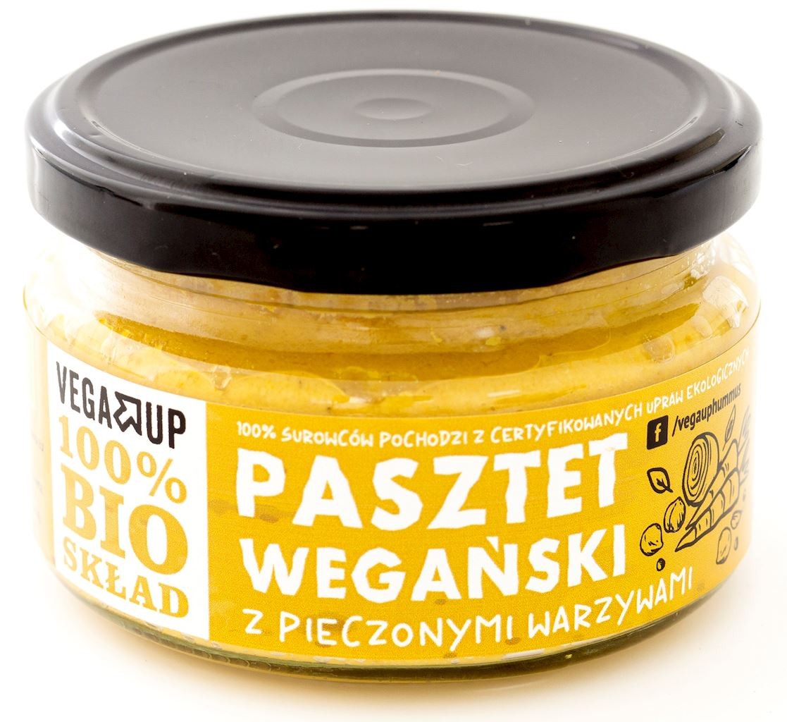 Pasztet z Pieczonymi Warzywami Wegański BIO 190g - Vega Up