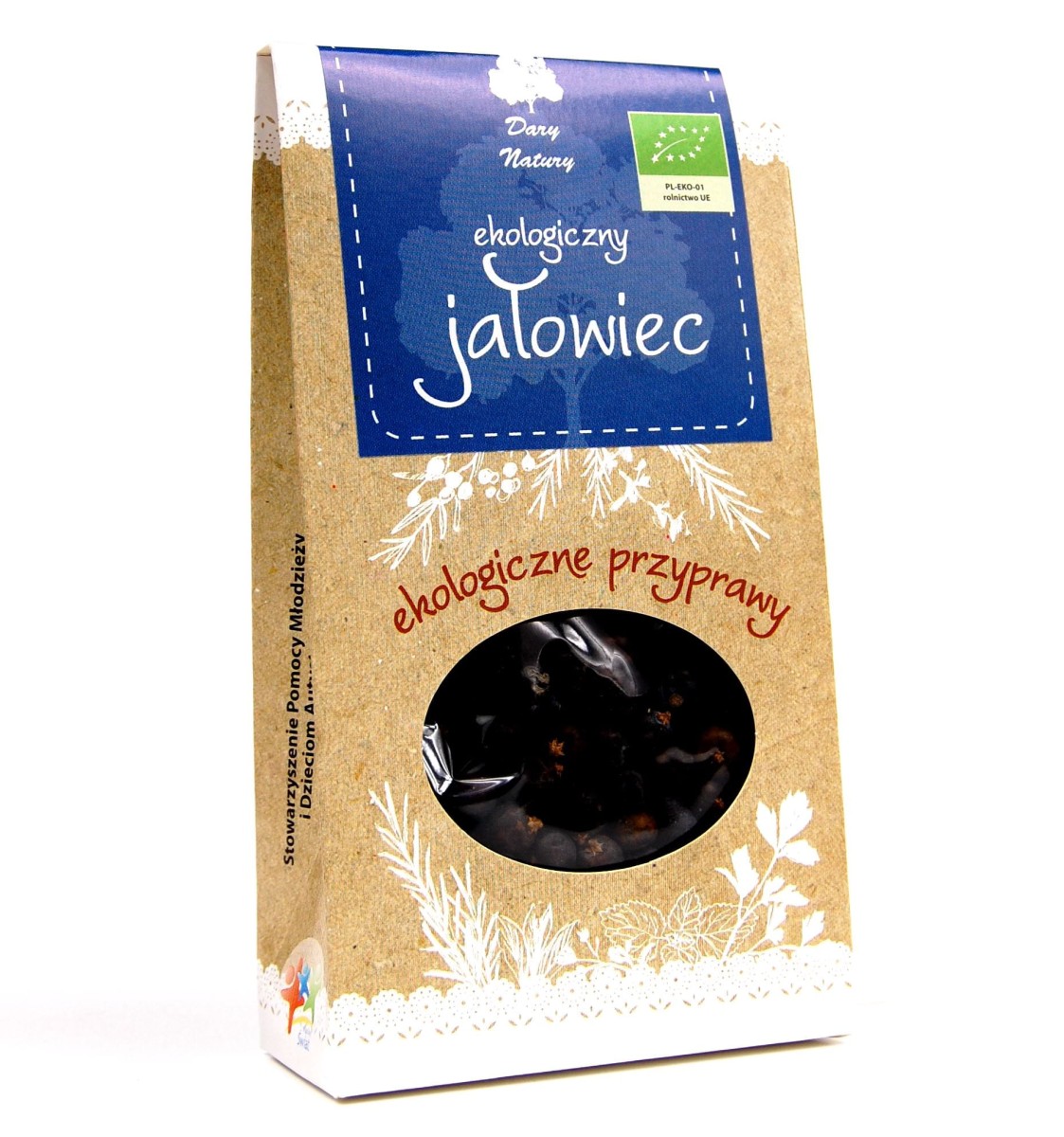 Jałowiec BIO 30g - Dary Natury