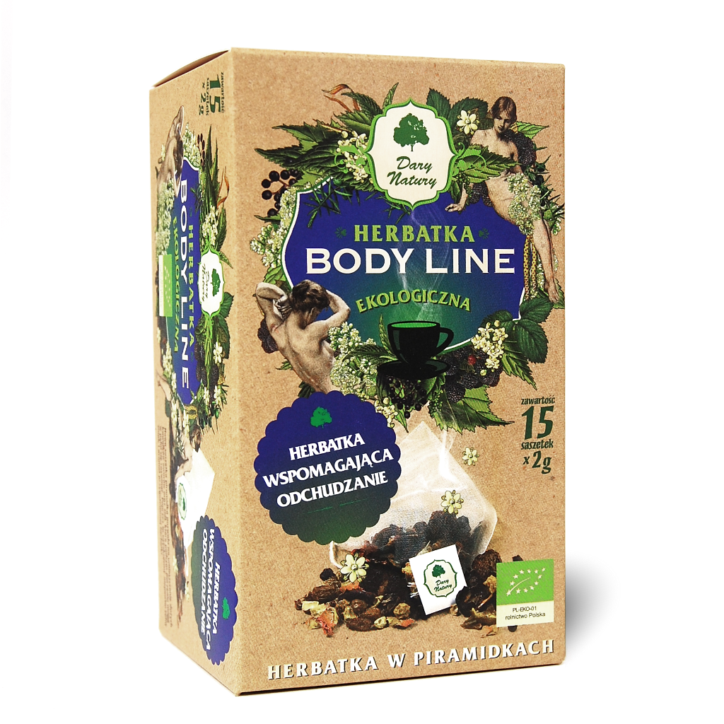Herbatka Body Line BIO 30g - Dary Natury