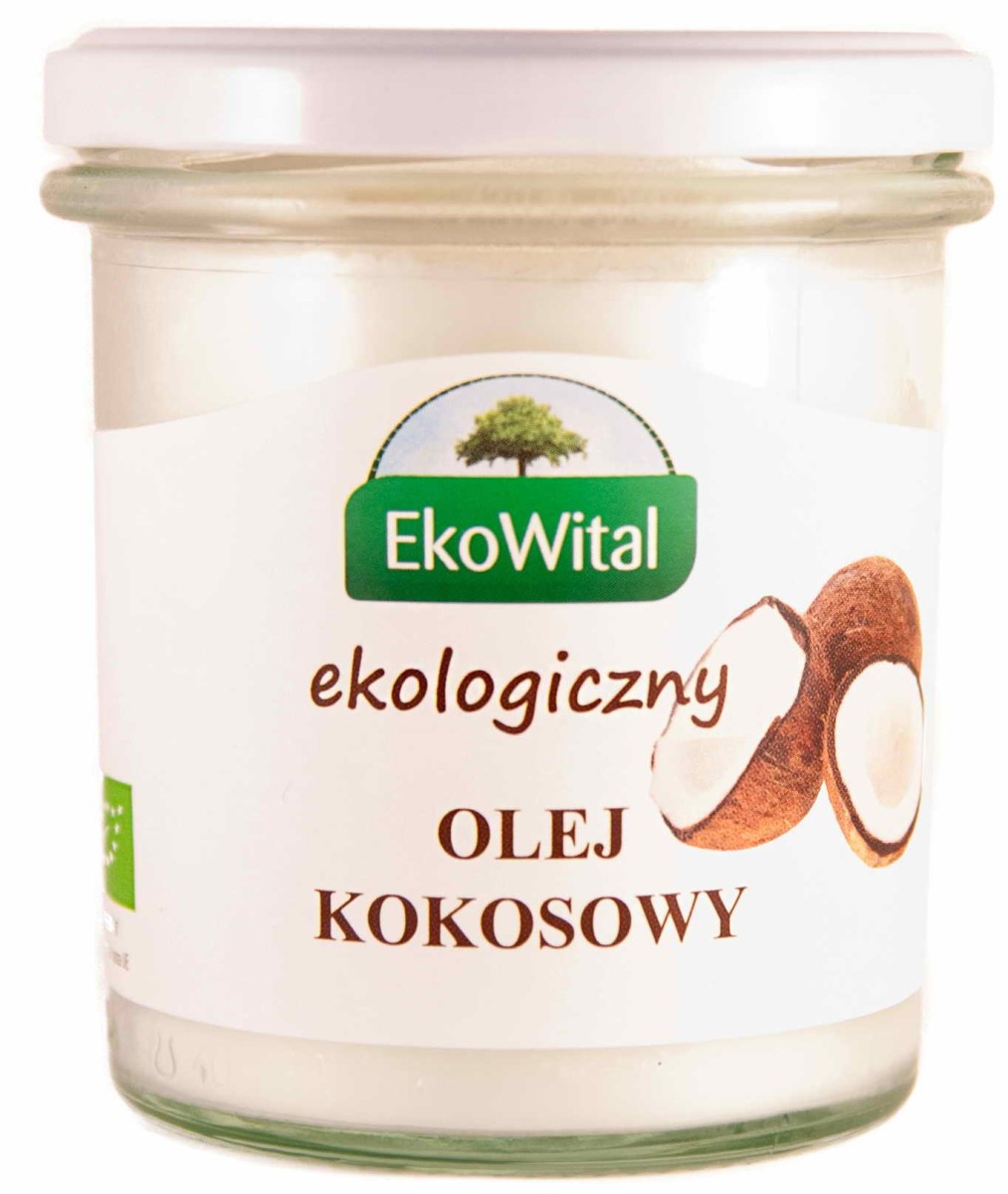 Olej Kokosowy BIO 240g - EkoWital