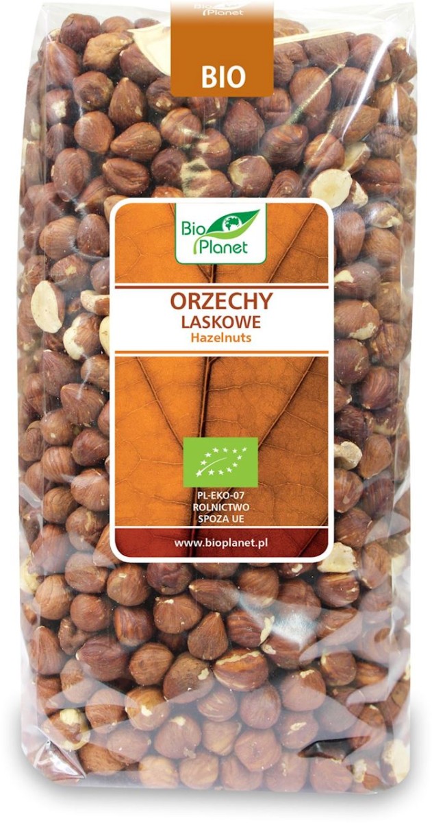 Orzechy Laskowe BIO 1kg - Bio Planet