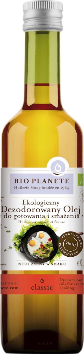 Olej do Gotowania i Smażenia BIO 500ml - Bio Planete