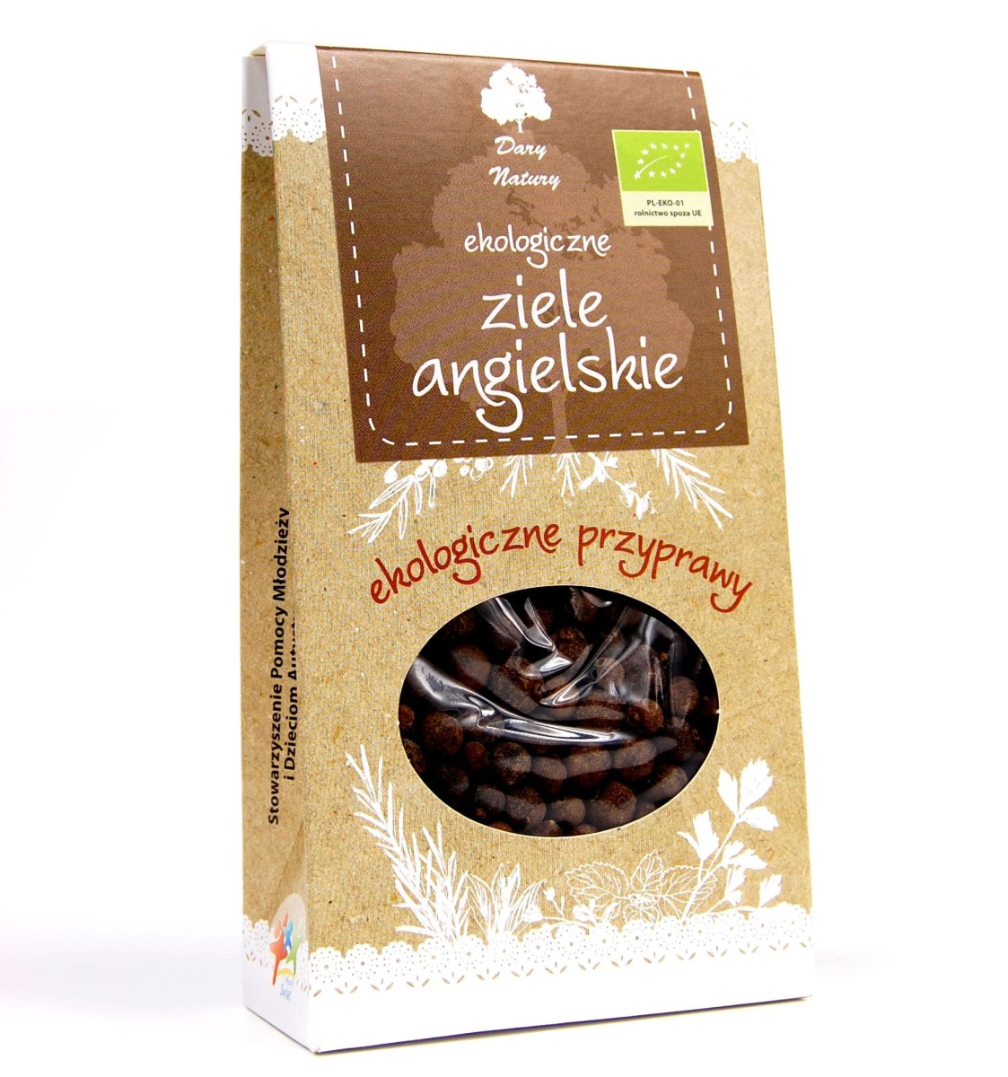 Ziele Angielskie BIO 50g - Dary Natury