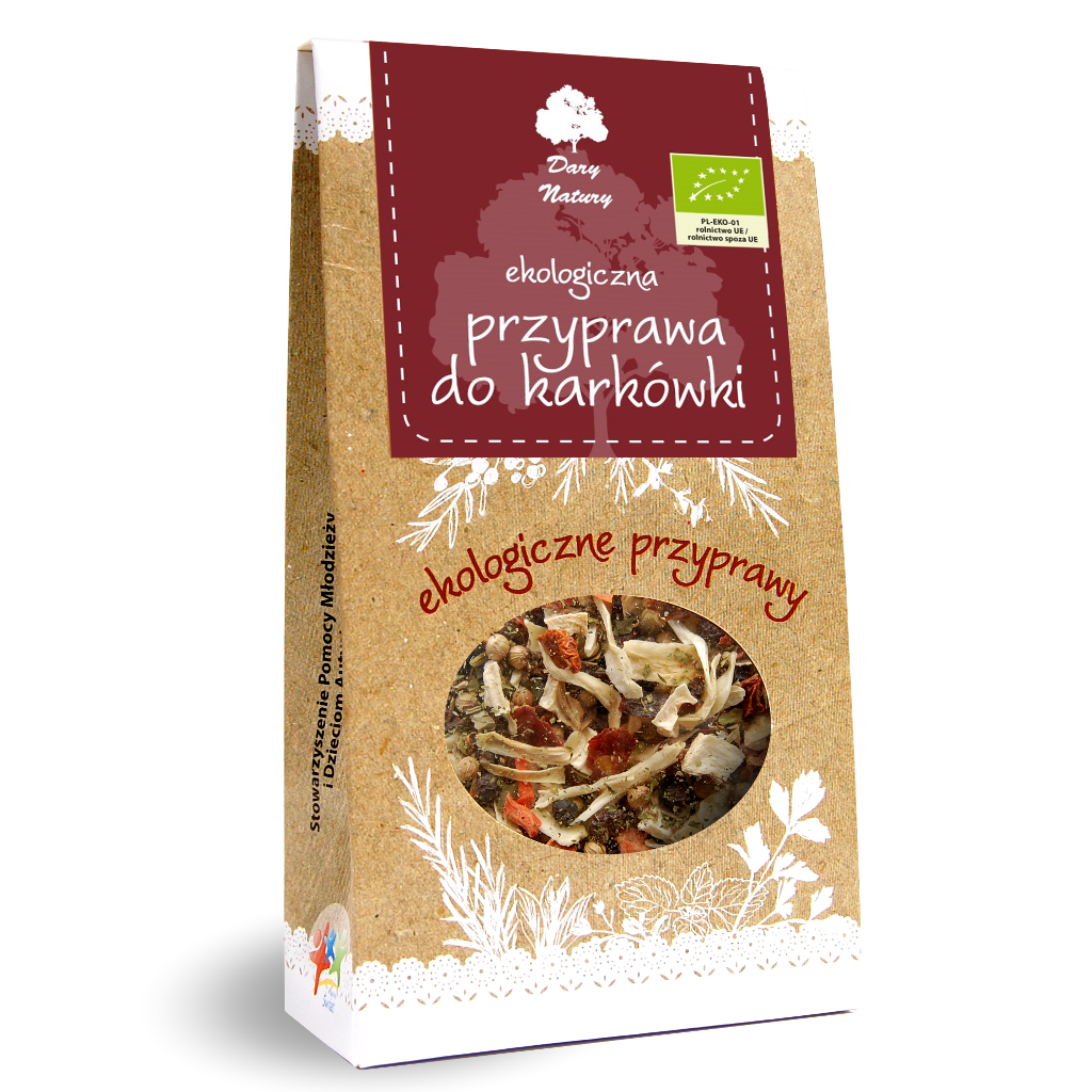 Przyprawa do Karkówki BIO 40g - Dary Natury
