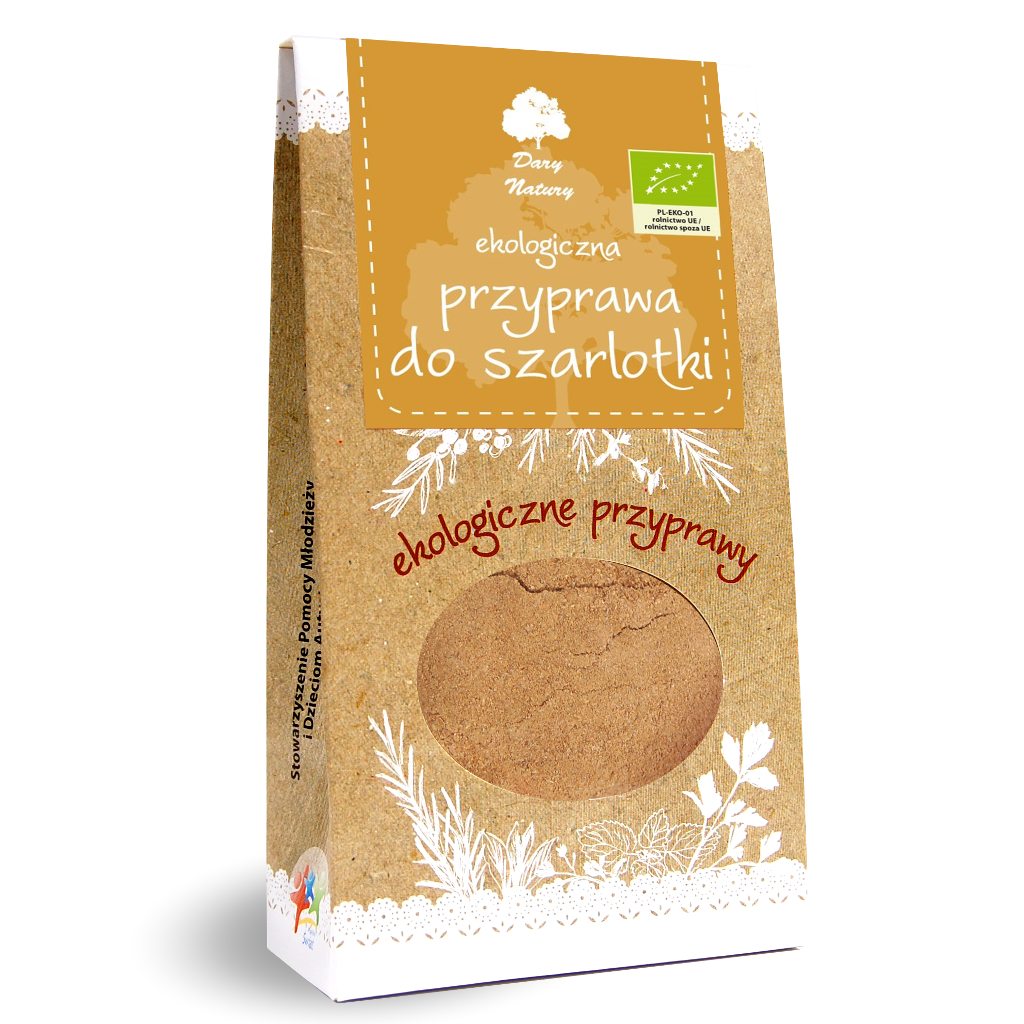 Przyprawa do Szarlotki BIO 50g - Dary Natury