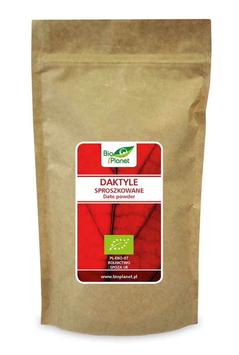 Daktyle Sproszkowane BIO 300g - Bio Planet