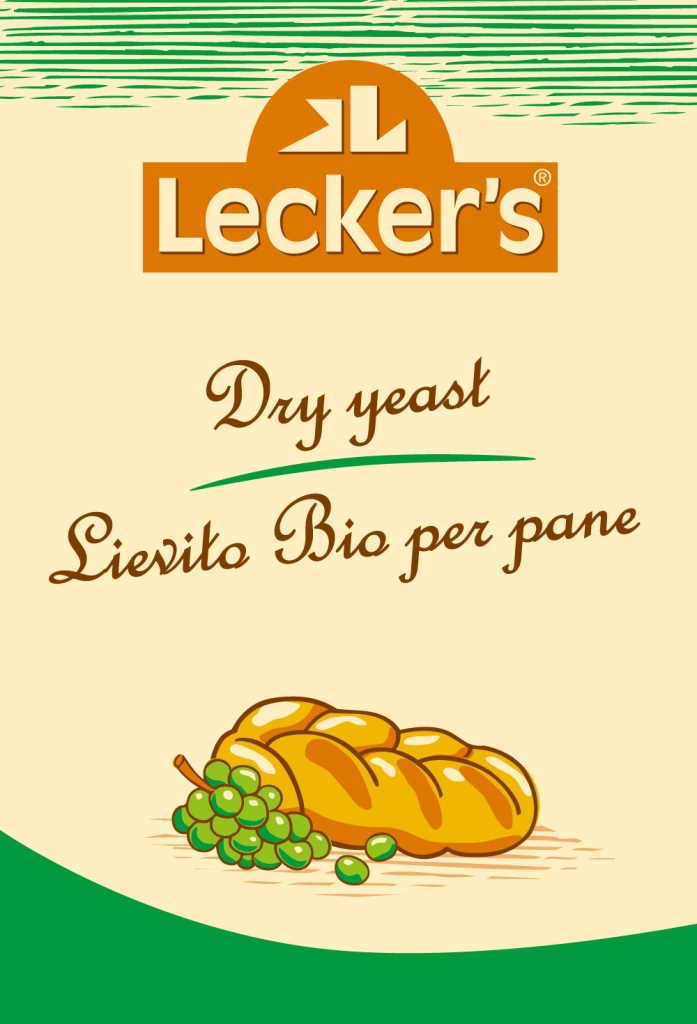 Drożdże Suche BIO 9g - Lecker's