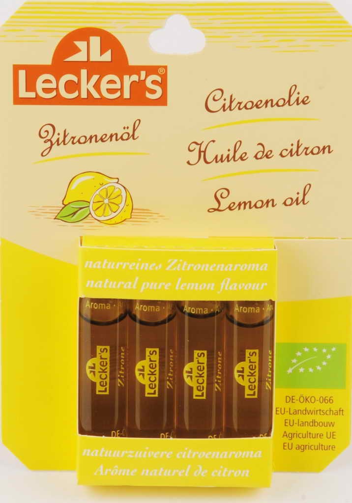 Aromat Cytrynowy BIO 8ml - Lecker's