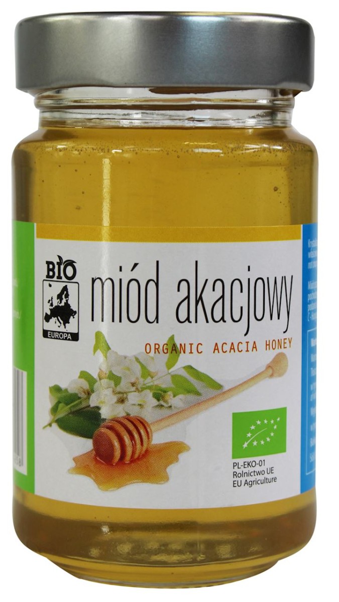 Miód Akacjowy BIO 300g - Bio Europa