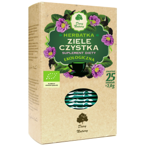 Herbatka Ziele Czystka BIO 50g - Dary Natury