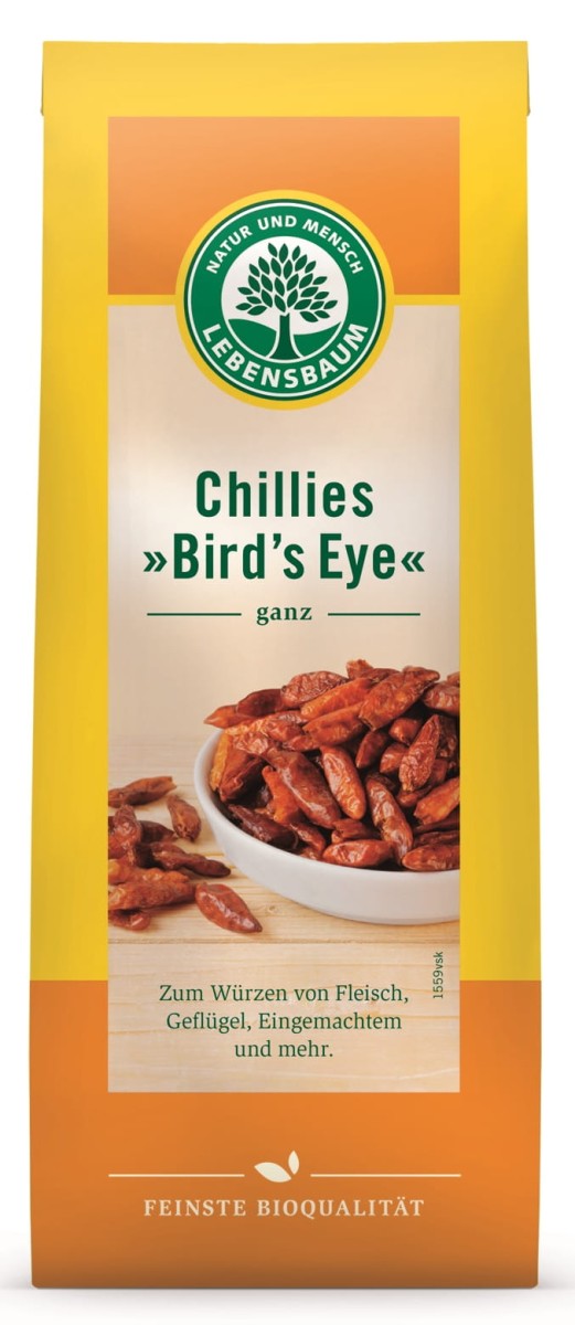 Papryka Chili - Bird's Eye BIO 20g - Lebansbaum
