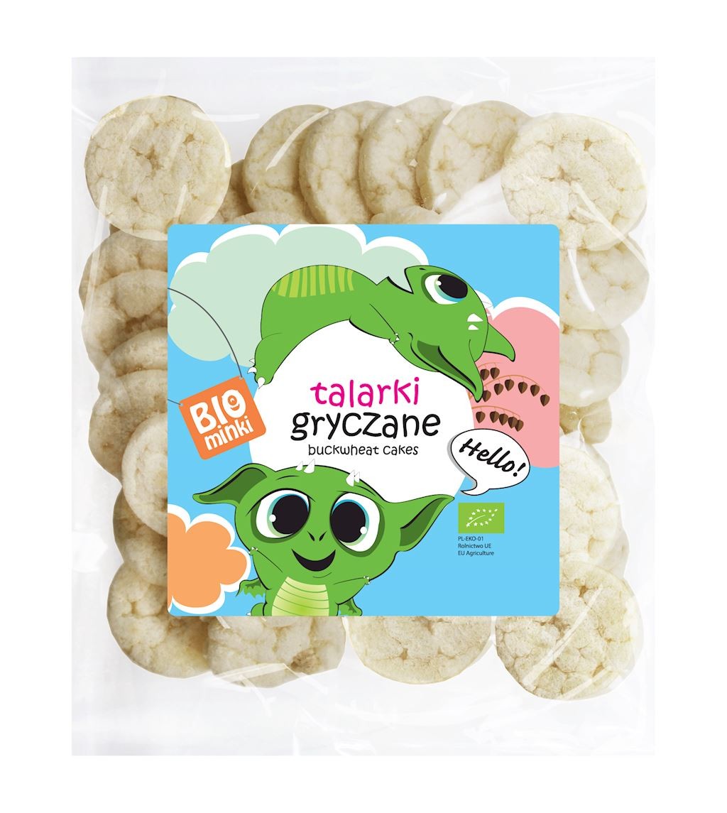Talarki Gryczane BIO 55g - Biominki