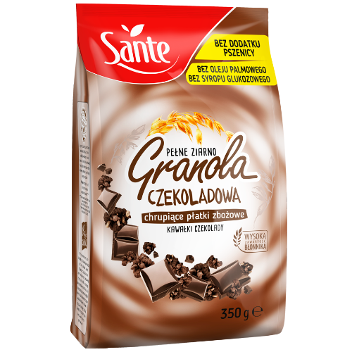 Granola Czekoladowa 350g - Sante