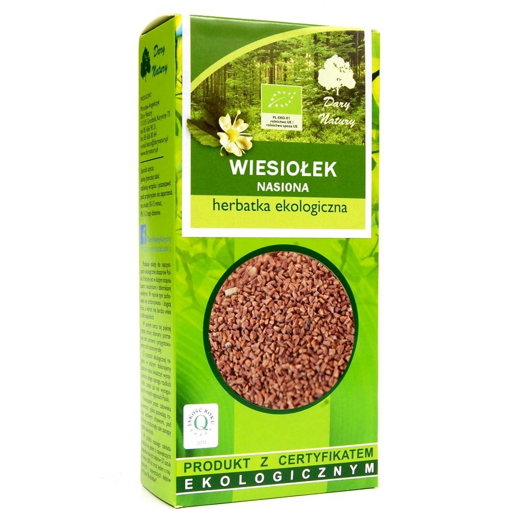 Herbatka Nasiona Wiesiołka BIO 100g - Dary Natury