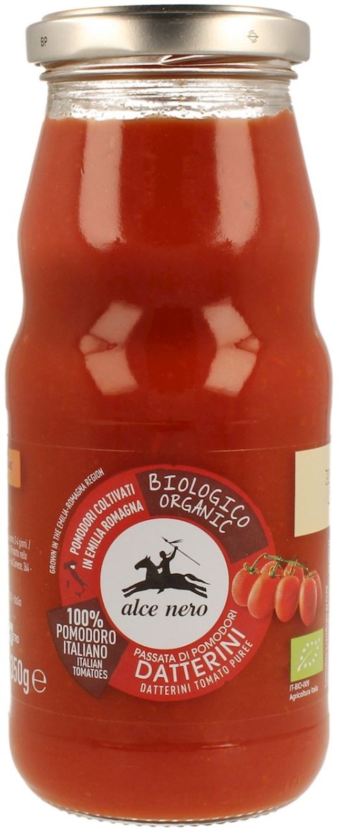 Sos Pomidorowy Passata z Pomidorów Daktylowych BIO 350g - Alce Nero
