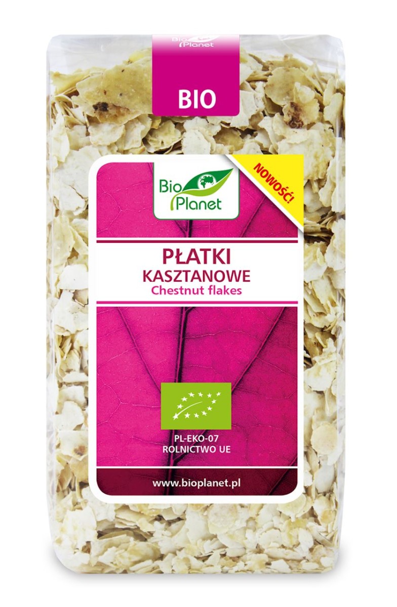 Płatki Kasztanowe BIO 200g - Bio Planet