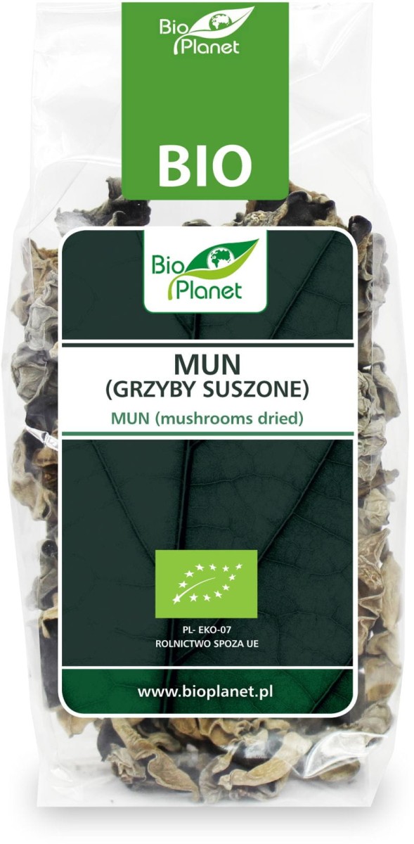 Grzyby Suszone Mun BIO 50g - Bio Planet