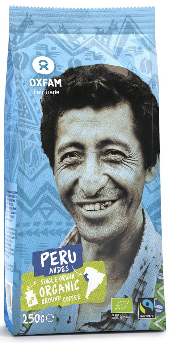 Kawa Mielona Arabica Peru Fair Trade BIO 250g - Oxfam