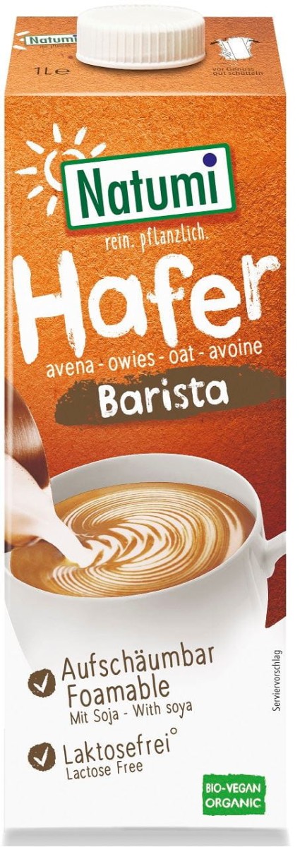 Napój Owsiany z Soją Barista BIO 1L - Natumi