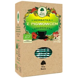 Herbatka z Pigwowcem BIO 75g - Dary Natury