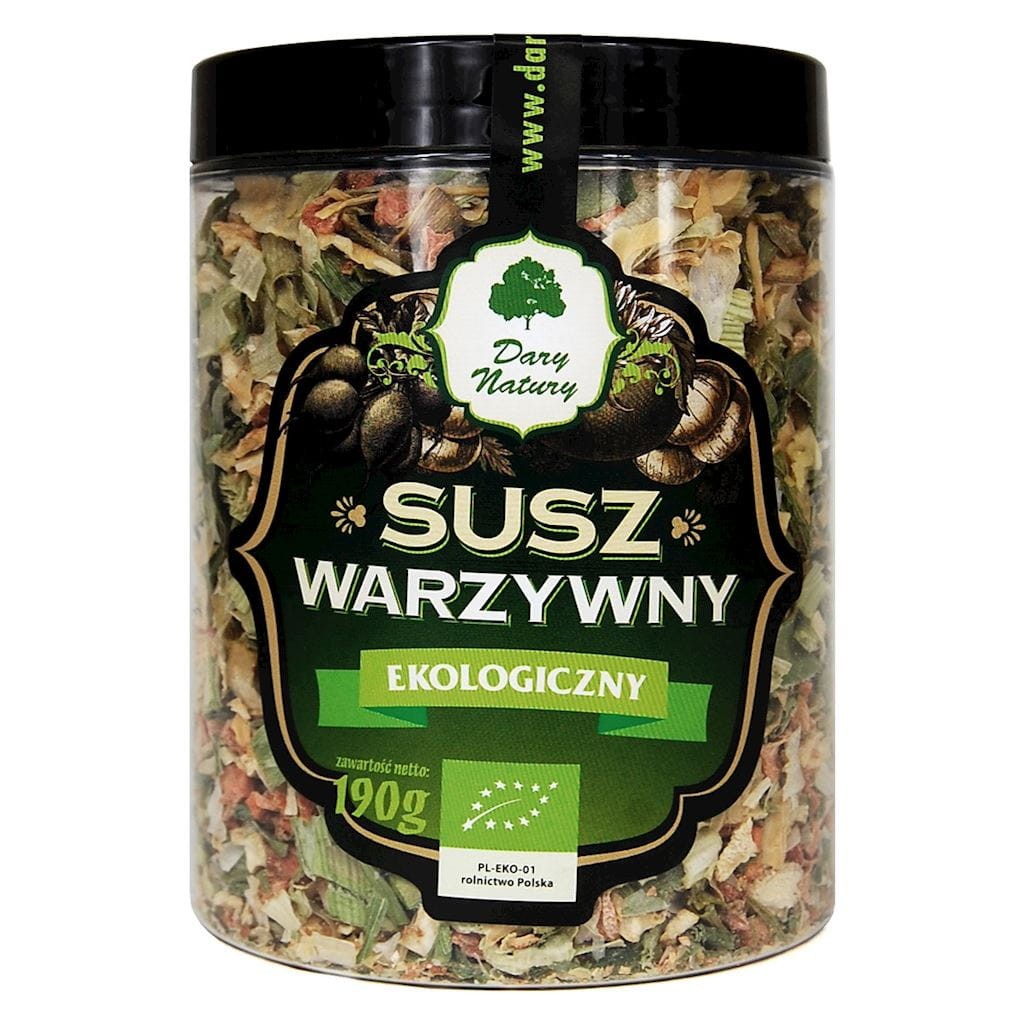 Susz Warzywny BIO 190g - Dary Natury