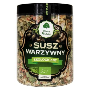 Susz Warzywny BIO 190g - Dary Natury