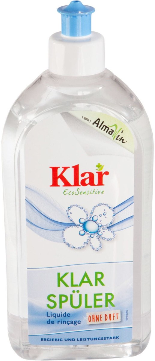 Środek Nabłyszczający do Zmywarek BIO 500ml - Klar