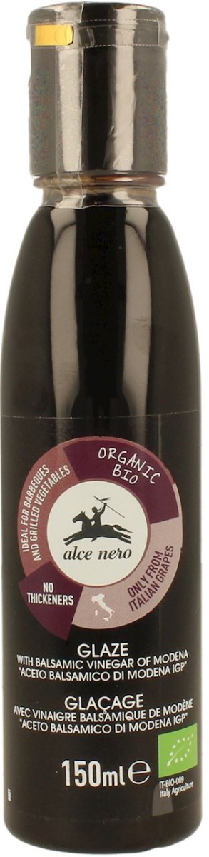 Krem na bazie Octu Balsamicznego z Modeny BIO 150ml - Alce Nero