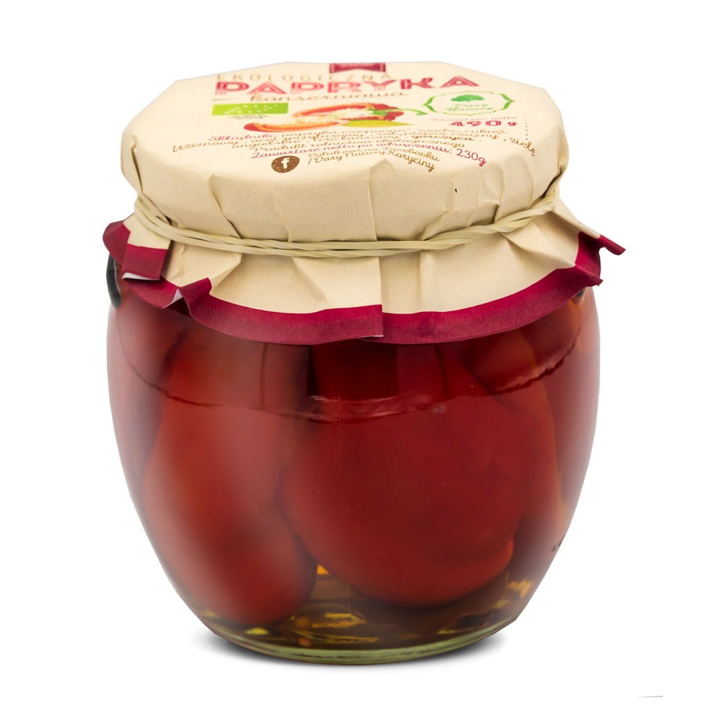 Papryka Konserwowa BIO 230g - Dary Natury