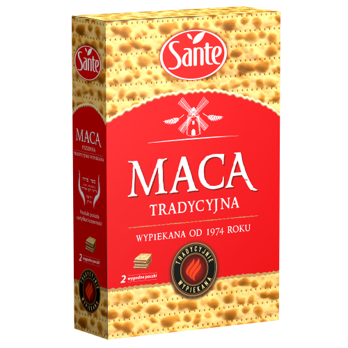 Maca Pszenna Tradycyjna 180g - Sante