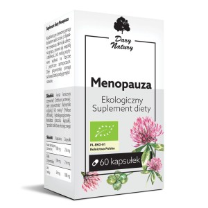 Menopauza Suplement Diety BIO 60 Kapsułek - Dary Natury
