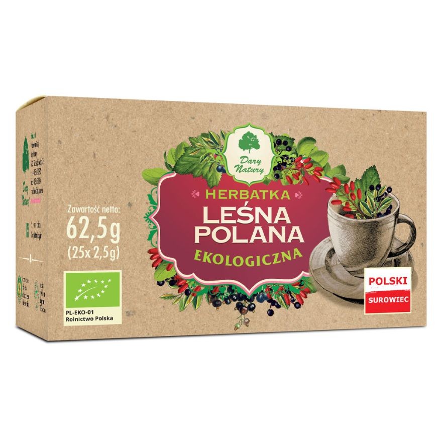 Herbatka Leśna Polana BIO 50g - Dary Natury