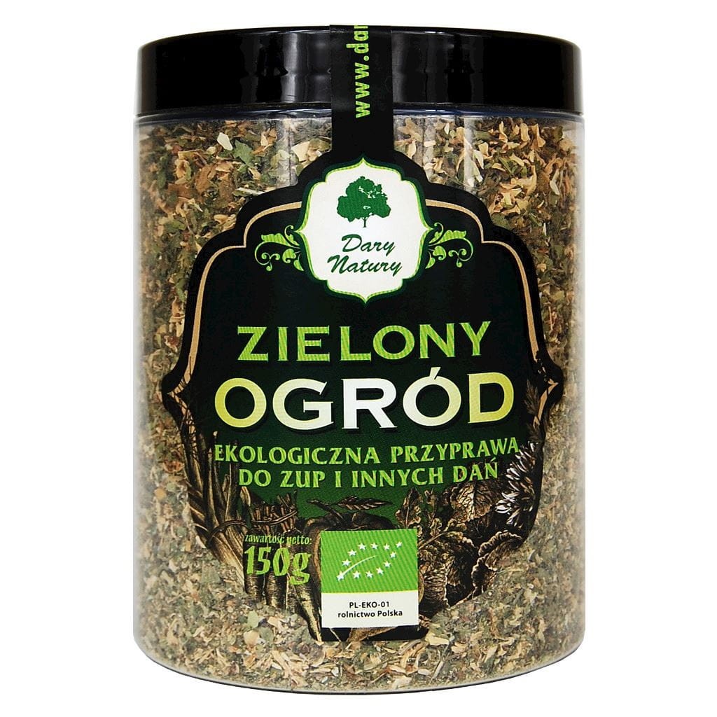 Przyprawa do Zup i Innych Dań Zielony Ogród BIO 150g - Dary Natury