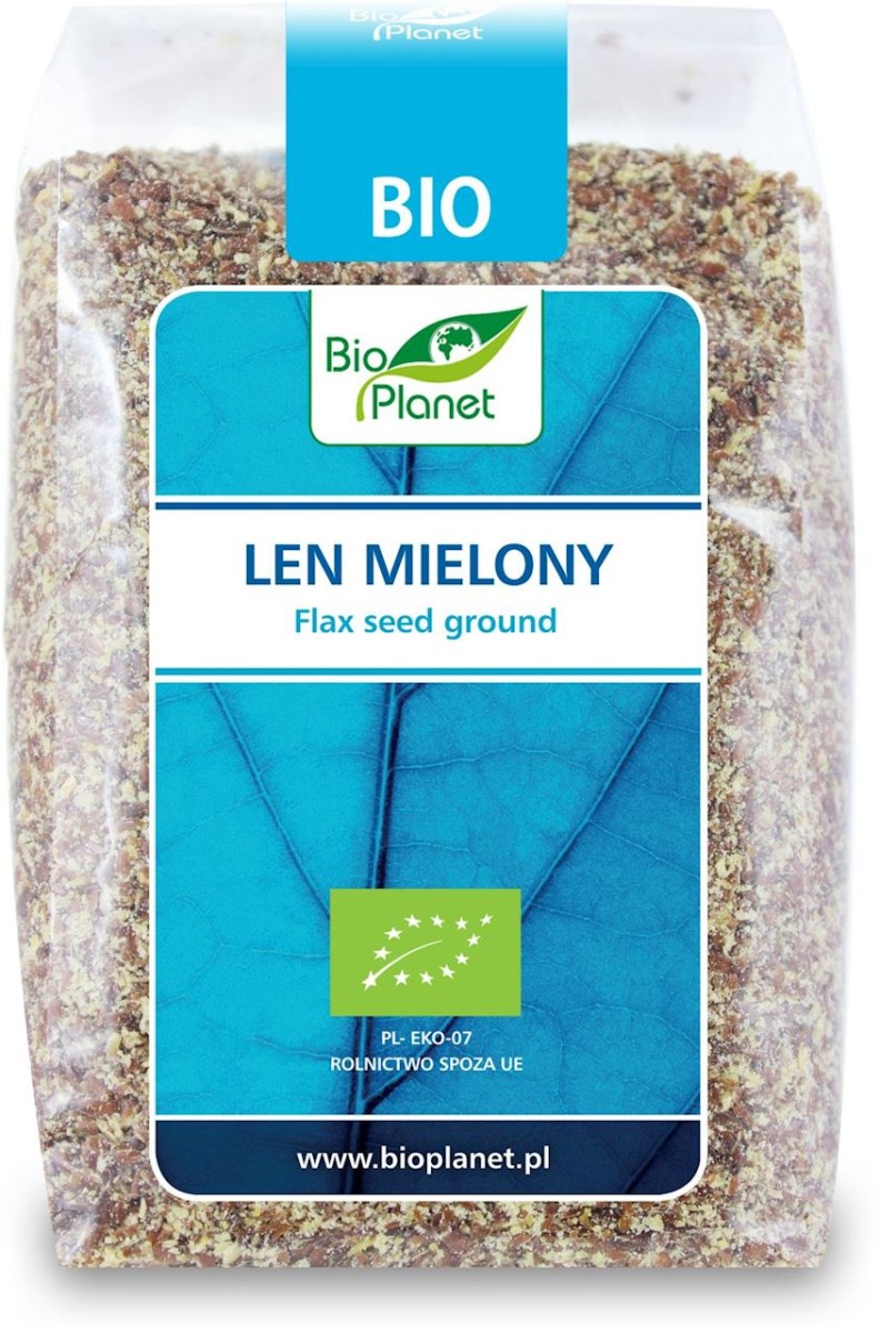 Len Mielony BIO 250g - Bio Planet