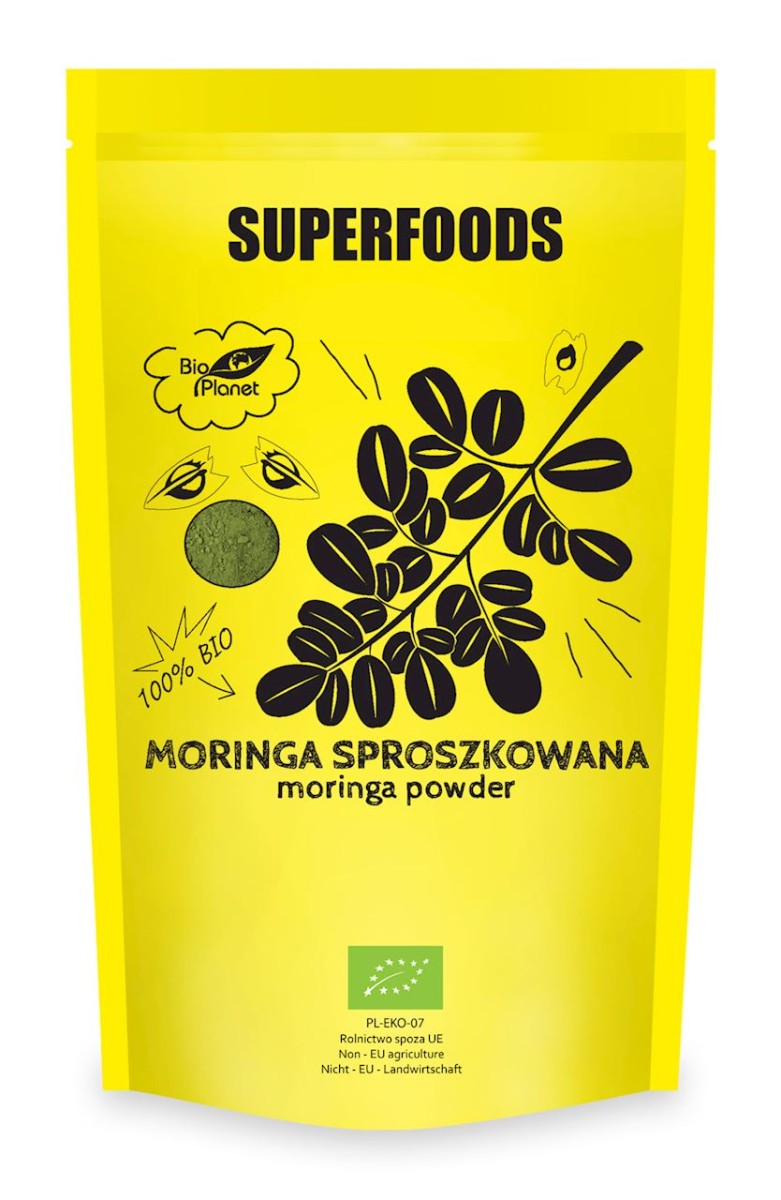 Moringa Sproszkowana BIO 150g - Bio Planet