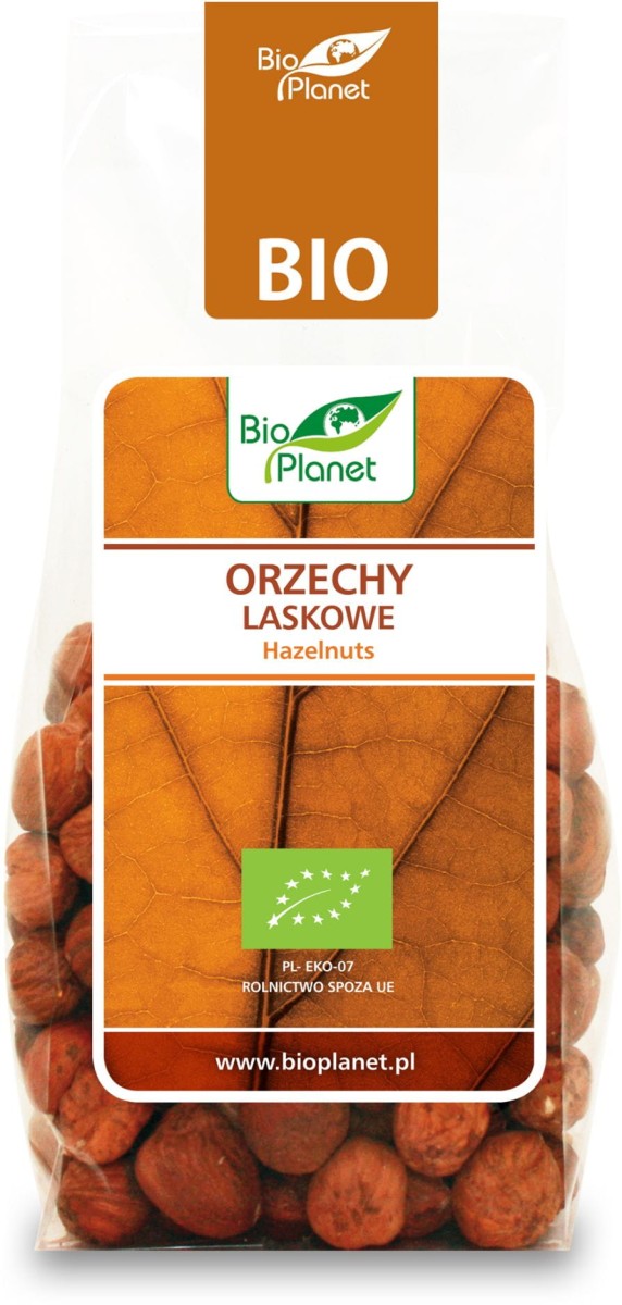 Orzechy Laskowe BIO 100g - Bio Planet