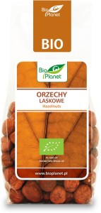 Orzechy Laskowe BIO 100g - Bio Planet