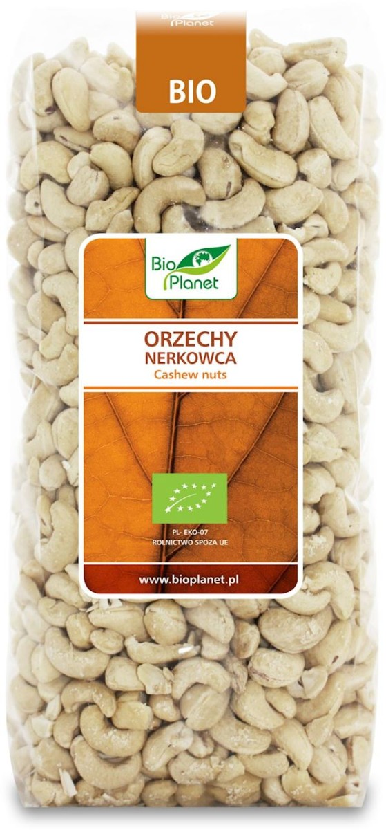 Orzechy Nerkowca BIO 1kg - Bio Planet