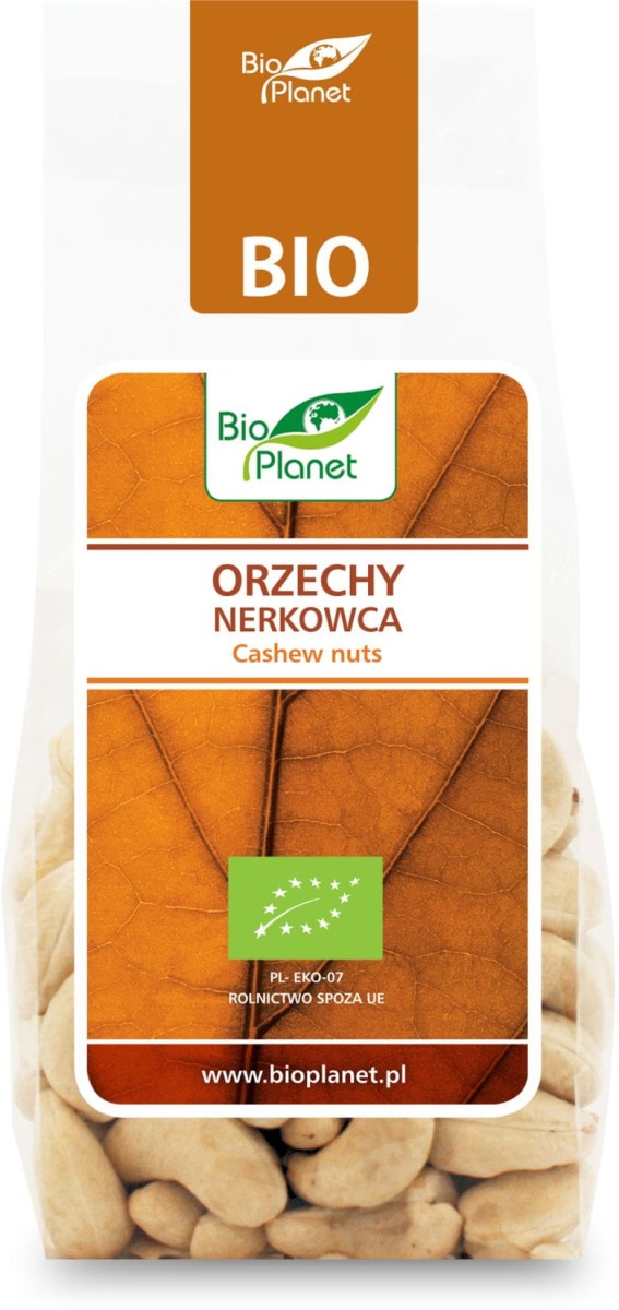 Orzechy Nerkowca BIO 100g - Bio Planet