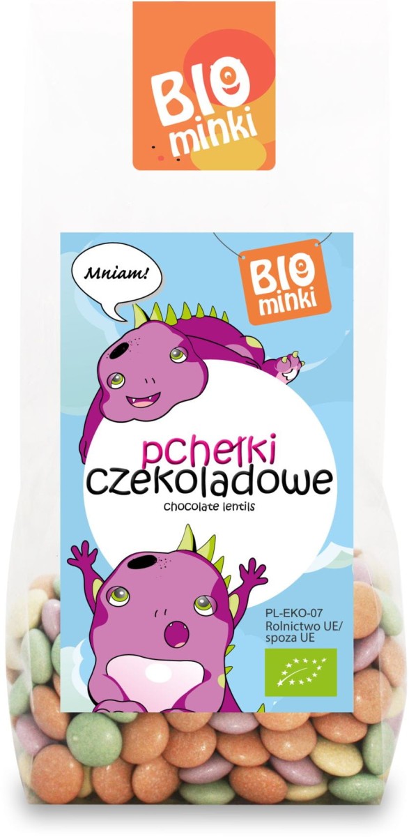 Pchełki Czekoladowe BIO 100g - Biominki