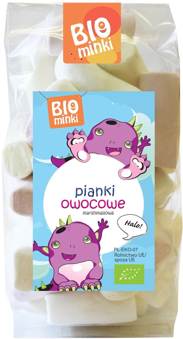 Pianki owocowe BIO 100g - Biominki