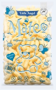 Chrupki Kukurydziano Jaglane od 7 miesiąca bezglutenowe BIO 30g - Mateo