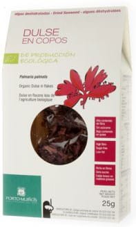Algi Morskie Suszone Dulse BIO 25g - Porto Muinos