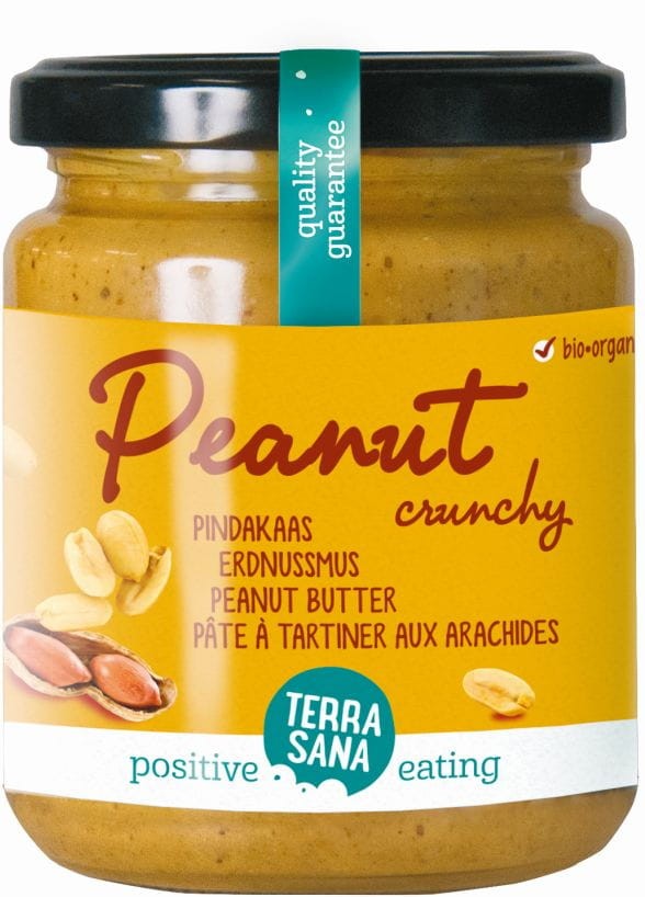 Krem Orzechowy z Kawałkami Orzechów BIO 250g - Terrasana