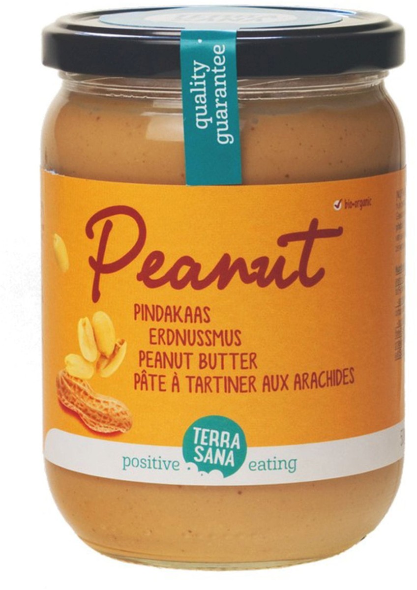 Krem z Prażonych Orzeszków Ziemnych BIO 500g - Terrasana