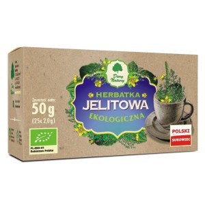 Herbatka Jelitowa BIO 50g - Dary Natury